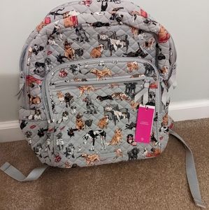 Vera Bradley Best In Show Campus Backpack NWT